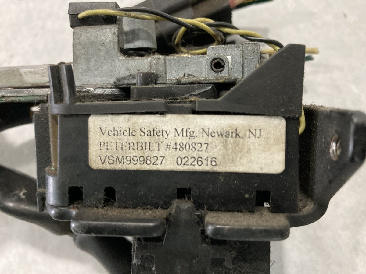 Kenworth 999827 LH turn signal / column switch from 2000 Kenworth W900L, used - view 2 of 2