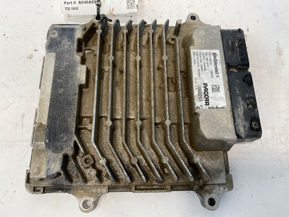 Kenworth A040A590 aftertreatment control module from 2015 Kenworth T880, used