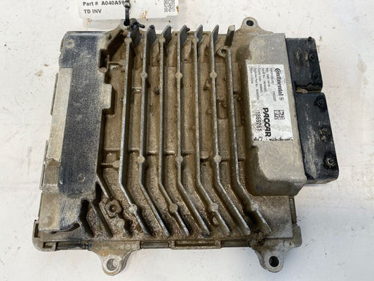Kenworth A040A590 aftertreatment control module from 2015 Kenworth T880, used