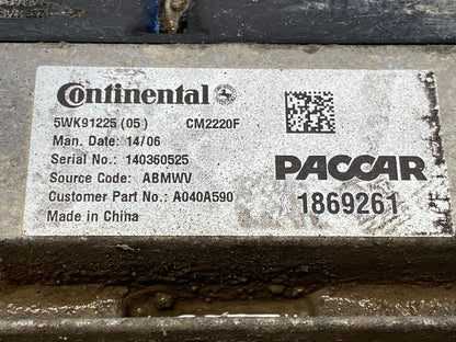Kenworth A040A590 aftertreatment control module from 2015 Kenworth T880, used - view 4 of 4