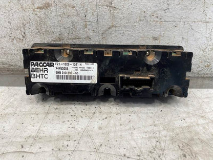 Kenworth F21-1028-1341H climate control panel from 2015 Kenworth T880, used - view 6 of 7