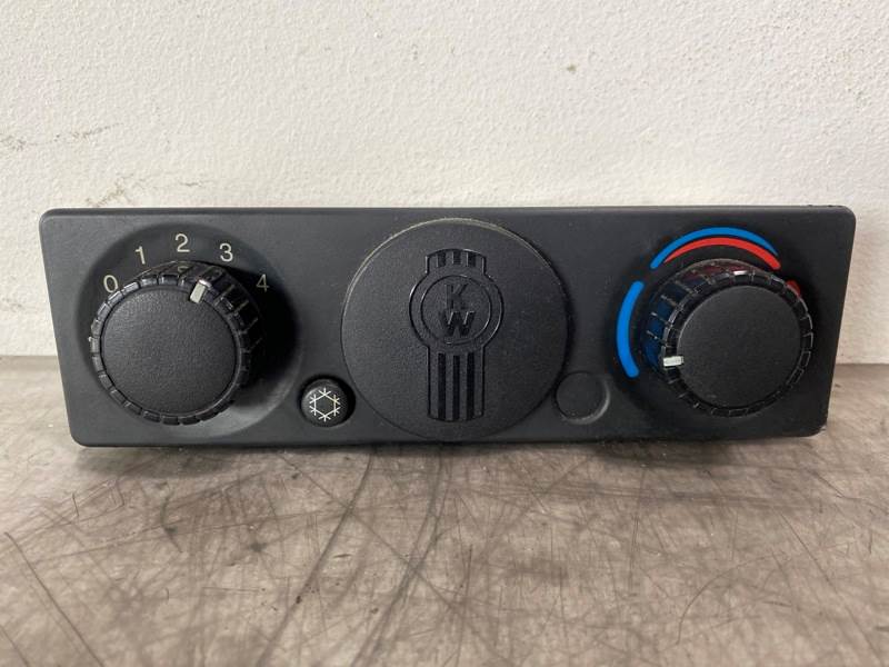 Kenworth F21-1030 sleeper climate control panel from 2014 Kenworth T680, used - view 2 of 8
