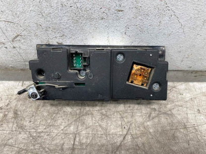 Kenworth F21-1032-100 climate control panel from 2005 Kenworth T800, used - view 6 of 7