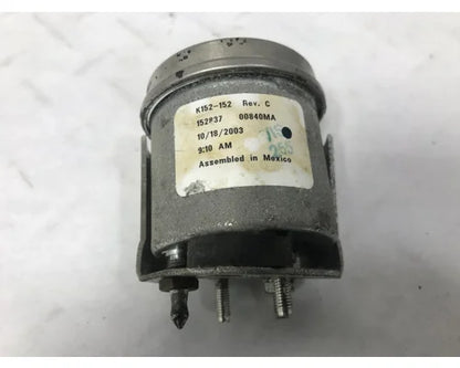 Kenworth K152-152 coolant temperature gauge from 2004 Kenworth T300, used - view 2 of 2