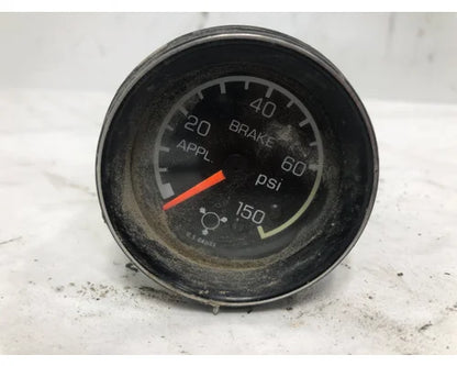 Kenworth K152-303 brake air pressure gauge from 2005 Kenworth T800, used