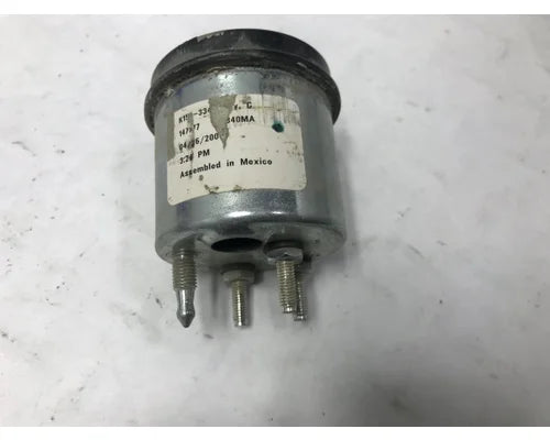 Kenworth K152-334 transmission temperature gauge from 2005 Kenworth W900S, used - view 2 of 2