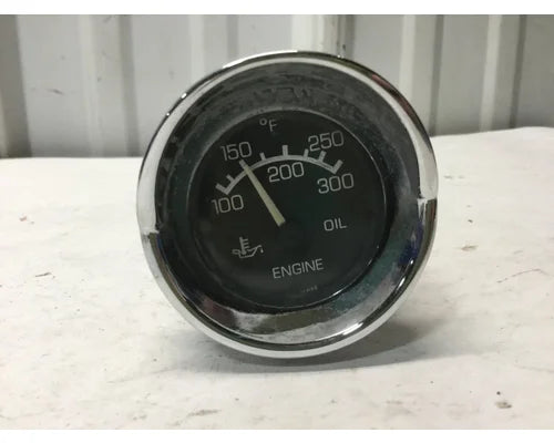 Kenworth K152-496 engine oil temperature gauge from 2002 Kenworth T800, used