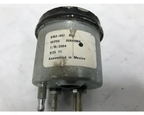 Kenworth K152-497 front drive axle temperature gauge from 2005 Kenworth T600, used - view 2 of 2