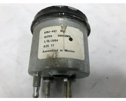 Kenworth K152-497 front drive axle temperature gauge from 2005 Kenworth T600, used - view 2 of 2