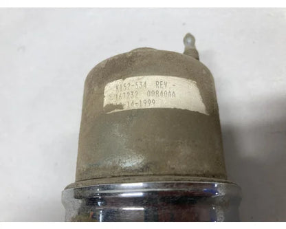 Kenworth K152-534 suspension air pressure gauge from 2000 Kenworth T800, used - view 2 of 3