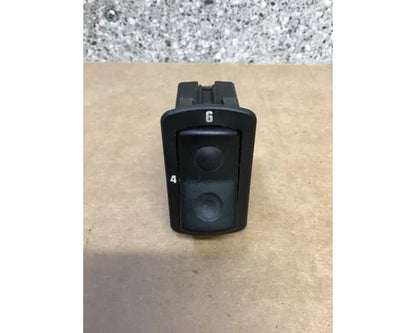 Kenworth P27-1002-6 engine retarder selector switch from 2012 Kenworth T700, used