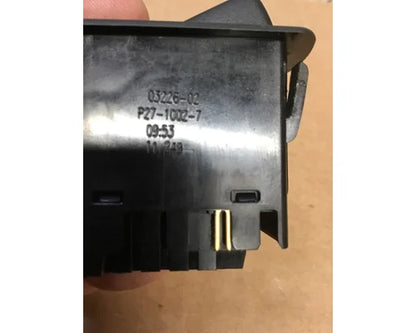 Kenworth P27-1002-7 refrigerant On/Off switch from 2012 Kenworth T700, used - view 4 of 4