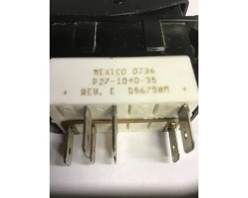 Kenworth P27-1040-35 fuel heater switch from 2008 Kenworth T800B, used - view 3 of 3