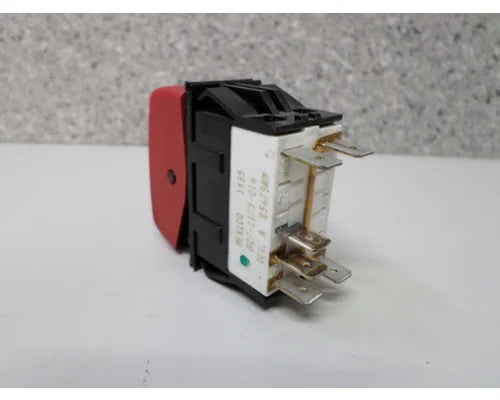Kenworth P27-1173-016 hazard switch from 2015 Kenworth T680, used - view 2 of 3