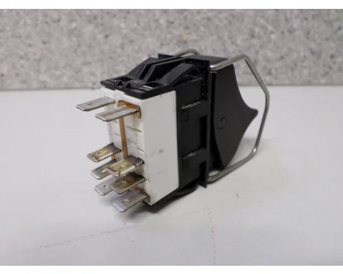 Kenworth P27-1173-053 air suspension dump switch from 2015 Kenworth T680, used - view 2 of 3