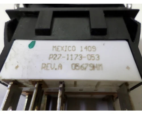 Kenworth P27-1173-053 air suspension dump switch from 2015 Kenworth T680, used - view 3 of 3