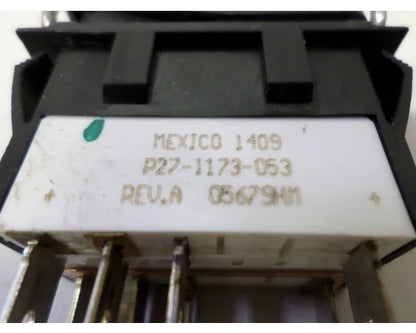 Kenworth P27-1173-053 air suspension dump switch from 2015 Kenworth T680, used - view 3 of 3