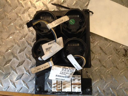 Kenworth P92-2192-0175A gauge panel from 2011 Kenworth T660, used - view 2 of 3