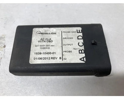 Kenworth Q27-6051-001 coolant level module from 2013 Kenworth T370, used