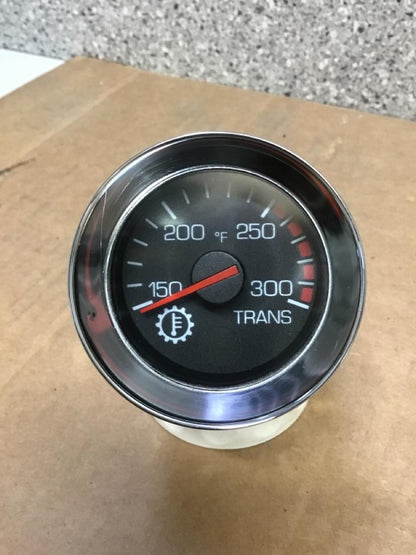 Kenworth Q43-1092-107C transmission temperature gauge from 2008 Kenworth T660, used