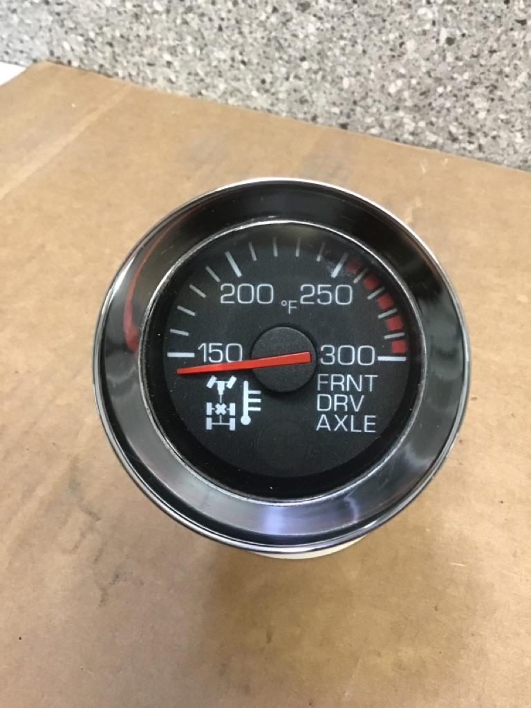 Kenworth Q43-1092-109C front drive axle temperature gauge from 2008 Kenworth T660, used