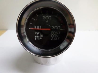 Kenworth Q43-1092-119C front drive axle temperature gauge from 2011 Kenworth W900, used