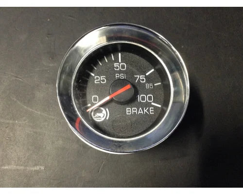 Kenworth Q43-1111-103 brake air pressure gauge from 2013 Kenworth T660, used