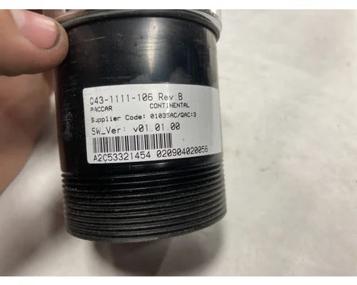 Kenworth Q43-1111-106 engine oil temperature gauge from 2011 Kenworth T660, used - view 2 of 2