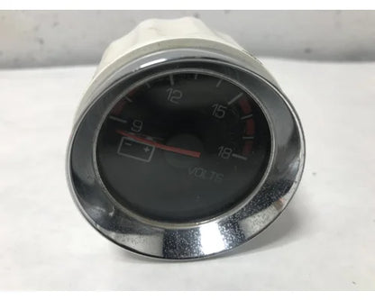 Kenworth Q43-1111-301 voltmeter gauge from 2013 Kenworth T660, used