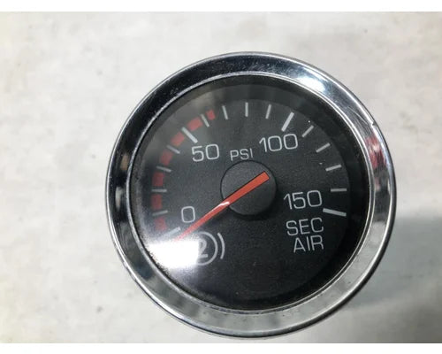 Kenworth Q43-1125-102 secondary air pressure gauge from 2013 Kenworth T370, used