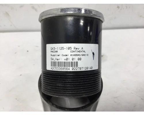 Kenworth Q43-1125-105 coolant temperature gauge from 2012 Kenworth T370, used - view 2 of 2