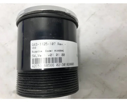 Kenworth Q43-1125-107 transmission temperature gauge from 2011 Kenworth T370, used - view 2 of 2