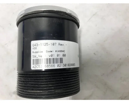 Kenworth Q43-1125-107 transmission temperature gauge from 2011 Kenworth T370, used - view 2 of 2