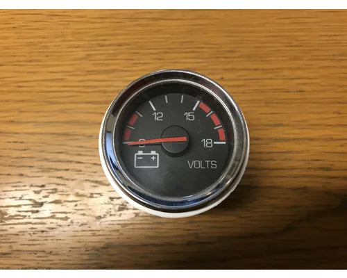 Kenworth Q43-1125-301 voltmeter gauge from 2012 Kenworth T270, used