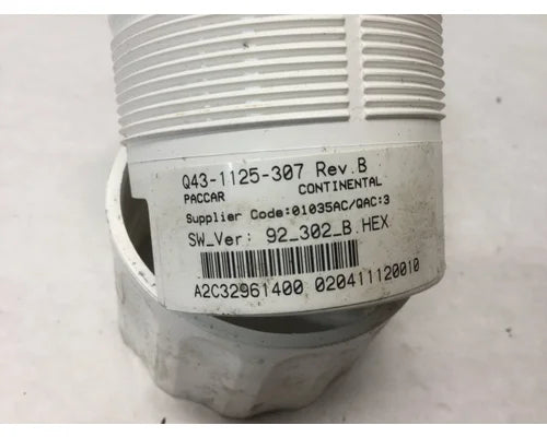 Kenworth Q43-1125-307 fuel gauge from 2012 Kenworth T700, used - view 2 of 2