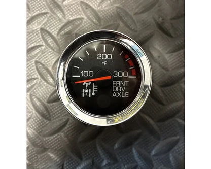 Kenworth Q43-1135-119-100 front drive axle temperature gauge from 2015 Kenworth T880, used