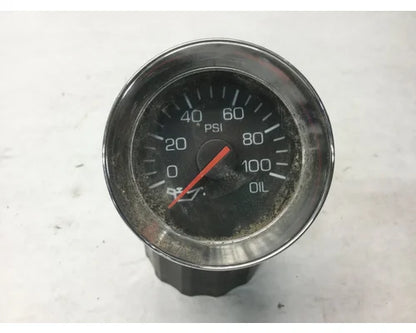 Kenworth Q43-1144-104 oil pressure gauge from 2014 Kenworth T660, used