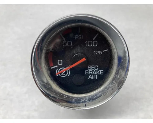 Kenworth Q43-1144-123 secondary air pressure gauge from 2014 Kenworth T660, used