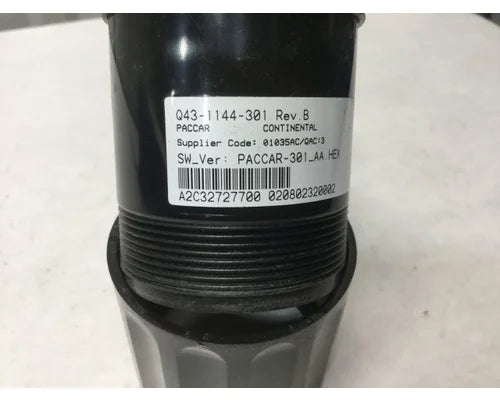 Kenworth Q43-1144-301 voltmeter gauge from 2014 Kenworth T660, used - view 2 of 2