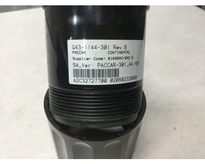 Kenworth Q43-1144-301 voltmeter gauge from 2014 Kenworth T660, used - view 2 of 2