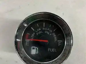 Kenworth Q43-1144-307 fuel gauge from 2013 Kenworth T660, used