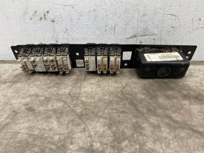 Kenworth S061074601 switch panel from 2015 Kenworth T880, used - view 6 of 6