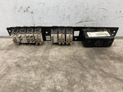 Kenworth S061074601 switch panel from 2015 Kenworth T880, used - view 6 of 6