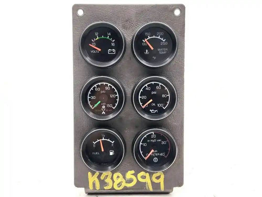 Kenworth S64-1079-7 instrument cluster from 2005 Kenworth T300, used