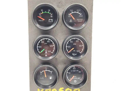 Kenworth S64-1079-7 instrument cluster from 2005 Kenworth T300, used - view 3 of 4
