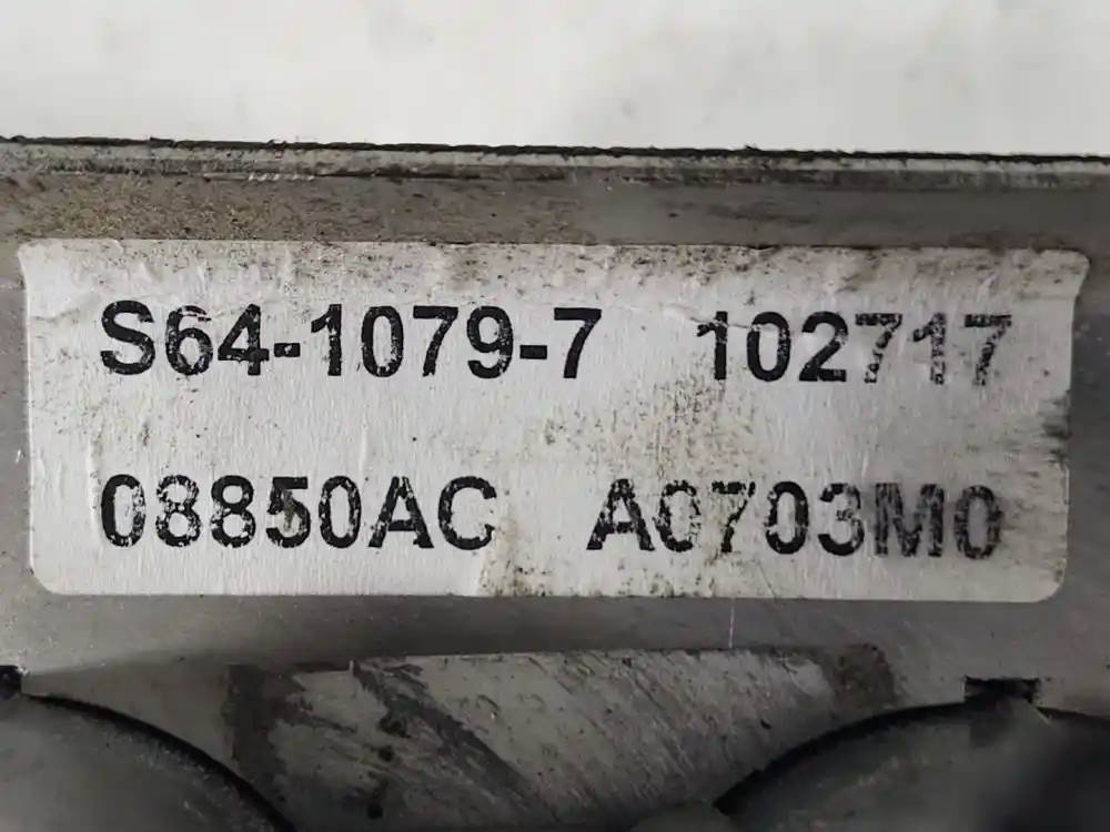 Kenworth S64-1079-7 instrument cluster from 2005 Kenworth T300, used - view 4 of 4