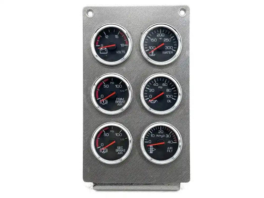 Kenworth S64-1293-1111111 instrument cluster from 2015 Kenworth T270, used