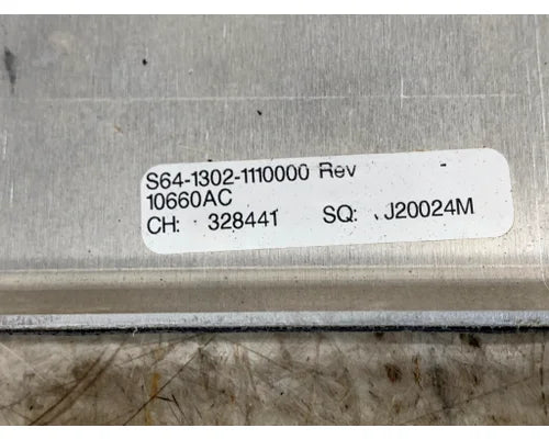Kenworth S64-1302-1110000 instrument gauge panel (2 gauges) from 2012 Kenworth T270, used - view 2 of 2
