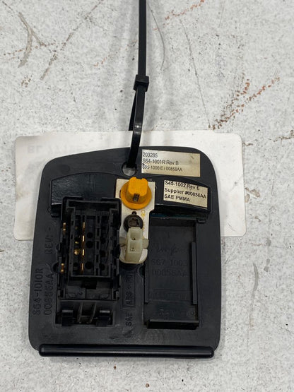 Kenworth S641010R switch panel from 2007 Kenworth T2000, used - view 2 of 5
