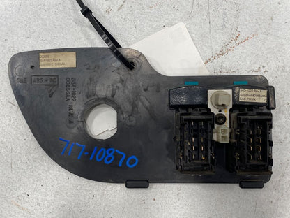 Kenworth S641023 switch panel from 2007 Kenworth T2000, used - view 2 of 4